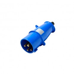 PLUG NEWKON 3P+N+T 16A 200/250V 9H AZ IP44 N5079  PC 1