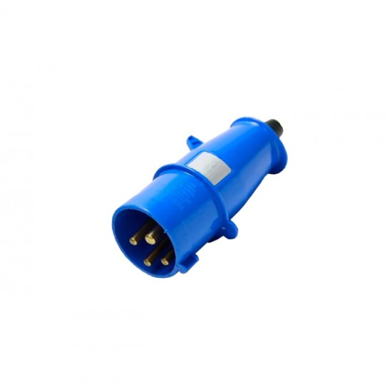 PLUG NEWKON 3P+N+T 16A 200/250V 9H AZ IP44 N5079  PC 1