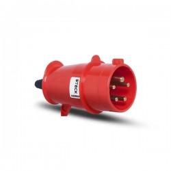 PLUG NEWKON 3P+N+T 16A 380/440V 6H VM IP44 N5076  PC 1