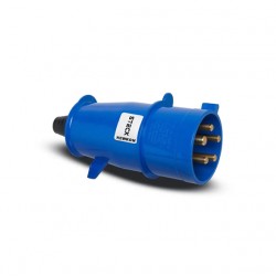 PLUG NEWKON 3P+N+T 32A 200/250V 9H AZ IP44 N5279 PC 1