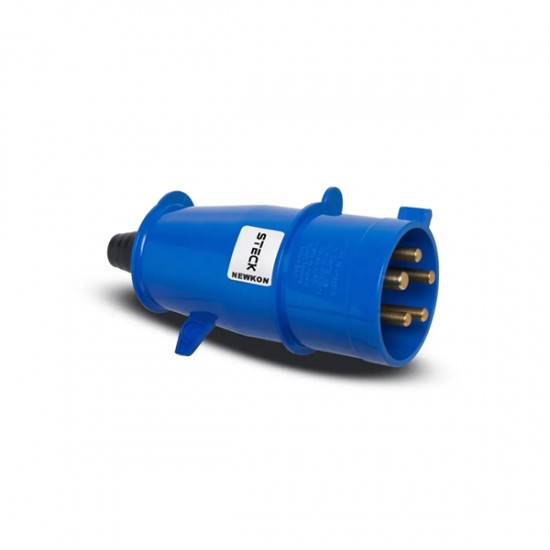 PLUG NEWKON 3P+N+T 32A 200/250V 9H AZ IP44 N5279 PC 1