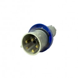 PLUG NEWKON 3P+N+T 63A 200/250V 9H AZ IP67 N5579  PC 1
