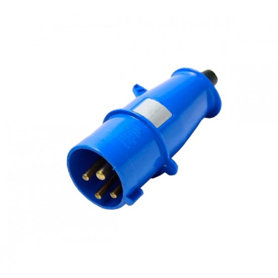 PLUG NEWKON 3P+T 16A 220V AZ 4079 9H PC 1