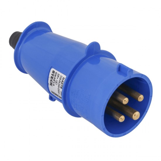 PLUG NEWKON 3P+T 32A 220V AZ 4279 9H PC 1