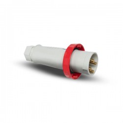 PLUG NEWKON 3P+T 63A 380V VM 4576 6H PC 1