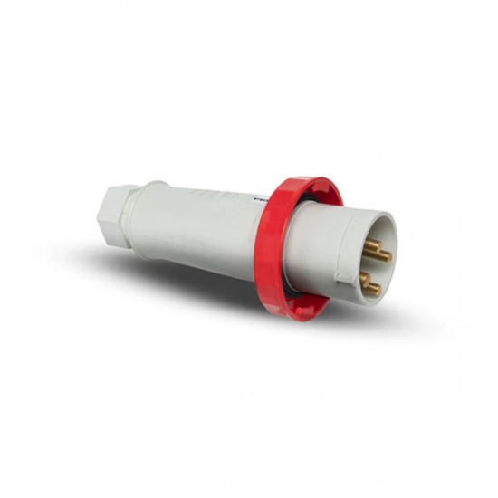 PLUG NEWKON 3P+T 63A 380V VM 4576 6H PC 1