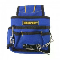 POCHETE BRASFORT 9 BOLSOS S/CINTO 7566 UN 1