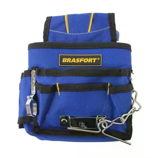 POCHETE BRASFORT 9 BOLSOS S/CINTO 7566 UN 1
