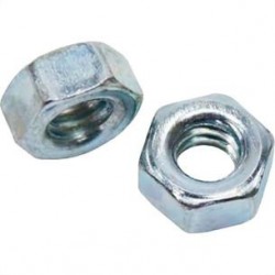 PORCA TORNEADA J 5/8  C/ 50 PCTE 1