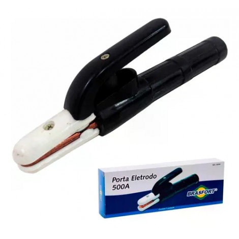 PORTA ELETRODO BRASFORT 500A 8300 PC 1