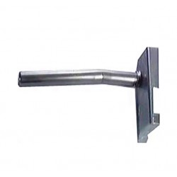 BRACO P/ILUMINACAO 1,0 M RELUBRAS GALVANIZADO PC 1