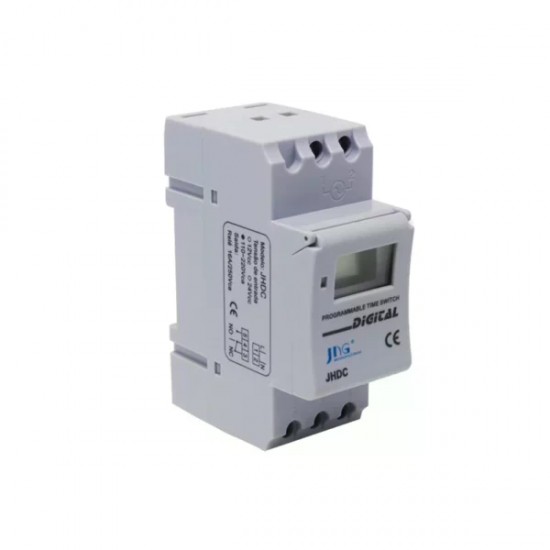 PROGRAMADOR DE HORARIO JNG-JHDC IND. DIGITAL BIV PC 1