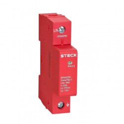 PROTETOR SURTO STECK DPS40275V 40KA 275V VM PC 1
