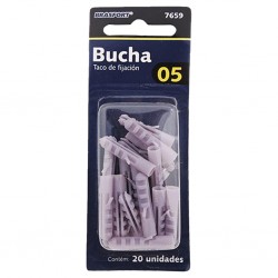 BRASFORT BUCHA 05 C/20 CART 1