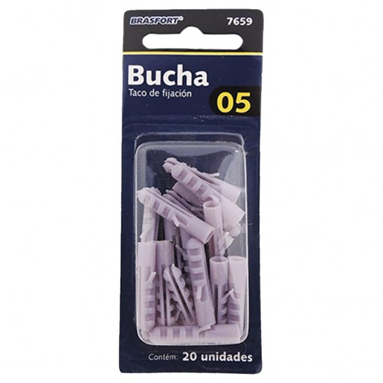 BRASFORT BUCHA 05 C/20 CART 1