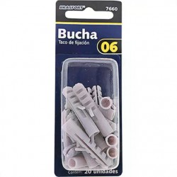 BRASFORT BUCHA 06 C/20 CART 1