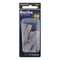 BRASFORT BUCHA 08 C/10 CART 1