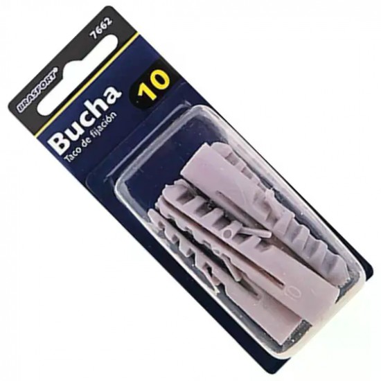 BRASFORT BUCHA 10 C/5 CART 1