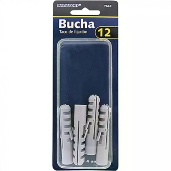 BRASFORT BUCHA 12 C/4 CART 1