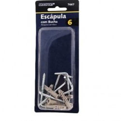 BRASFORT ESCAPULA C/BUCHA  6 C/6 CART 1