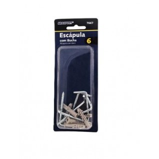 BRASFORT ESCAPULA C/BUCHA  6 C/6 CART 1