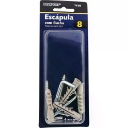 BRASFORT ESCAPULA C/BUCHA  8 C/4 CART 1