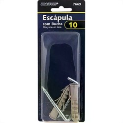 BRASFORT ESCAPULA C/BUCHA 10 C/2 CART 1