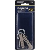 BRASFORT GANCHO C/BUCHA 10 C/2 CART 1