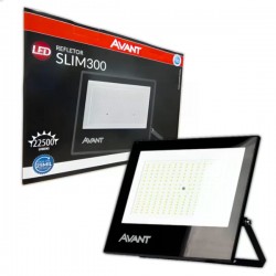 REFLETOR LED AVANT 300W 6500K BIV IP65 22500LM PC 1
