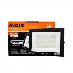REFLETOR LED FOXLUX 150W 6500K BIV PTO IP65 PC 1