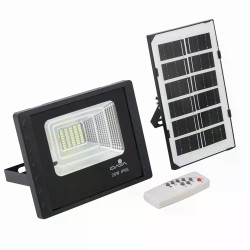 REFLETOR LED GAYA SOLAR PTO  20W 6500K IP65 PC 1