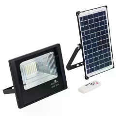 REFLETOR LED GAYA SOLAR PTO  40W 6500K IP65 PC 1
