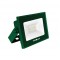 REFLETOR LED OUROLUX   10W VERDE BIV IP65 PC 1
