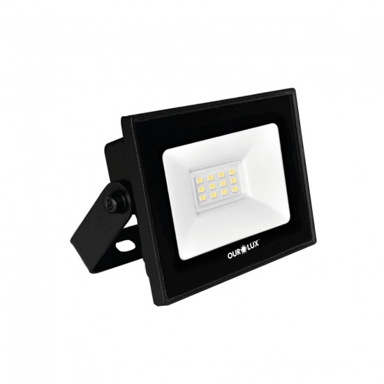 REFLETOR LED OUROLUX   20W 6500K BIV PTO IP65 PC 1