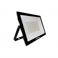 REFLETOR LED OUROLUX  100W 3000K BIV PTO IP65 PC 1