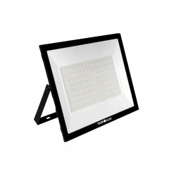 REFLETOR LED OUROLUX  200W 6500K BIV PTO IP65 PC 1