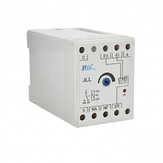 RELE CONTROLADOR NIVEL JNG MOD JLL 220V PC 1
