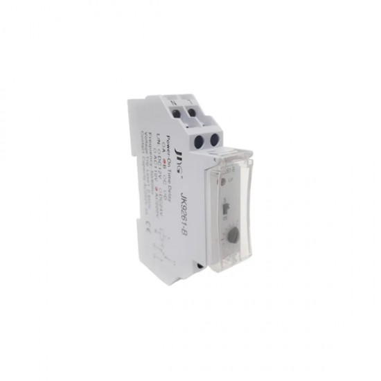 RELE TEMPO JNG 0-30 SEG/MIN 220V JK9261 PC 1
