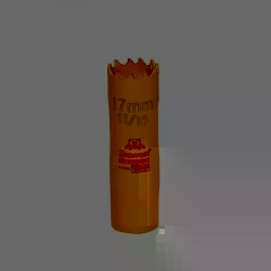 SERRA COPO STARRETT  17MM H1016  PC 1