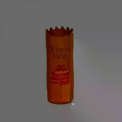 SERRA COPO STARRETT  21MM H1036  PC 1