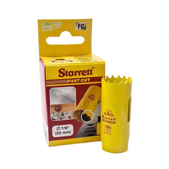 SERRA COPO STARRETT  22MM H0078 PC 1