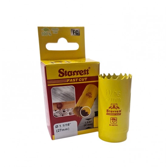 SERRA COPO STARRETT  27MM H0116 PC 1