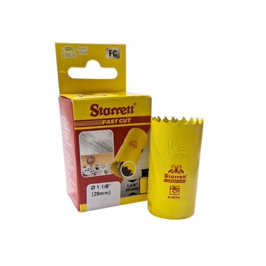 SERRA COPO STARRETT  29MM H0118  PC 1