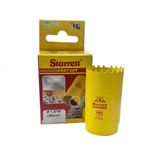 SERRA COPO STARRETT  30MM H0136 PC 1