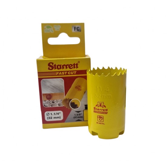 SERRA COPO STARRETT  32MM H0114 PC 1