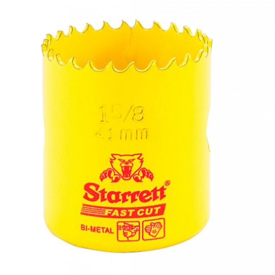 SERRA COPO STARRETT  41MM H0158  PC 1