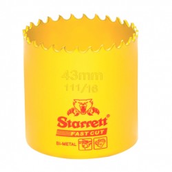 SERRA COPO STARRETT  43MM H1116  PC 1
