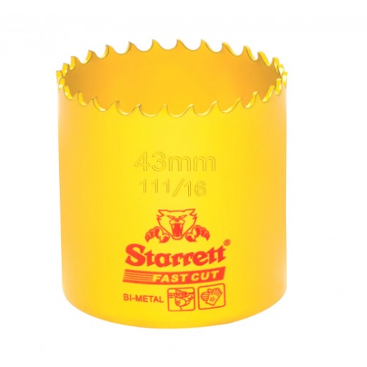 SERRA COPO STARRETT  43MM H1116  PC 1