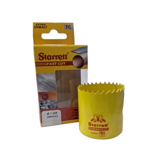 SERRA COPO STARRETT  44MM H0134  PC 1