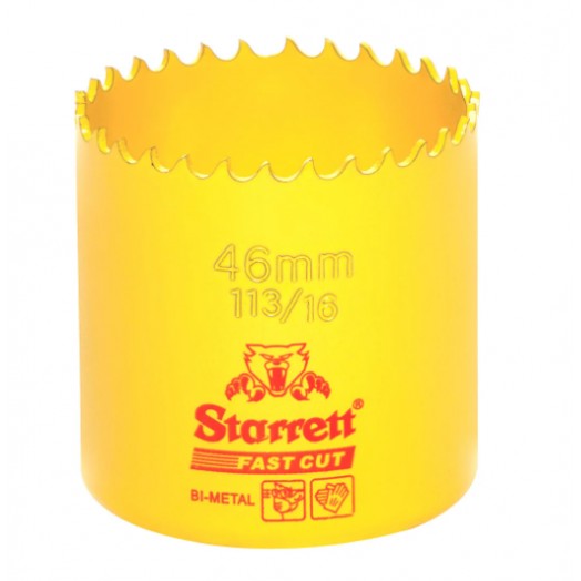 SERRA COPO STARRETT  46MM H1136 PC 1